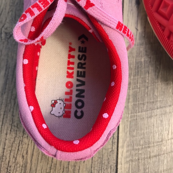 Conv&Hello Kitty One Star OX Prism Pink W AUTHENT - Picture 8 of 8